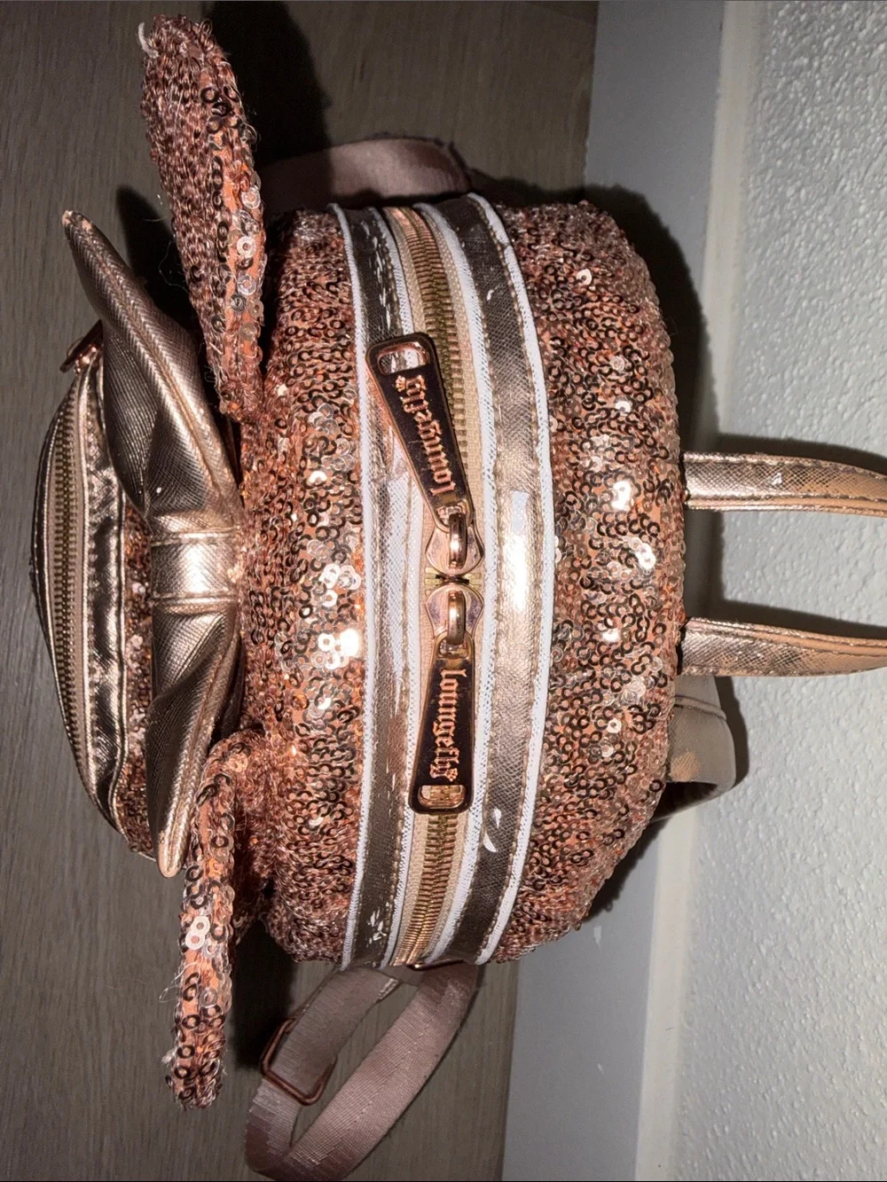 Loungefly sparkling rose